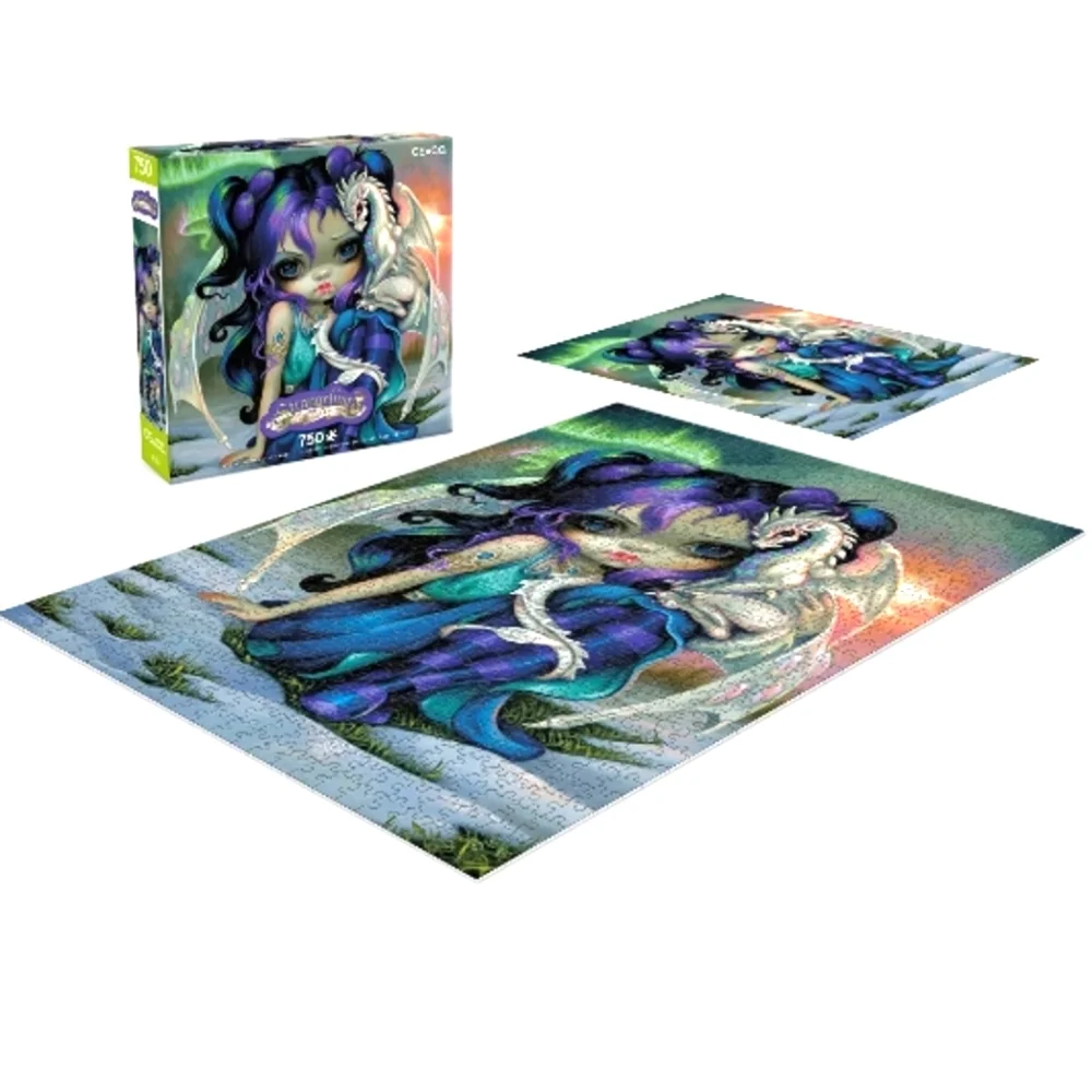 Set of 3 (three) Jigsaw Puzzle Ceaco - Strangeling